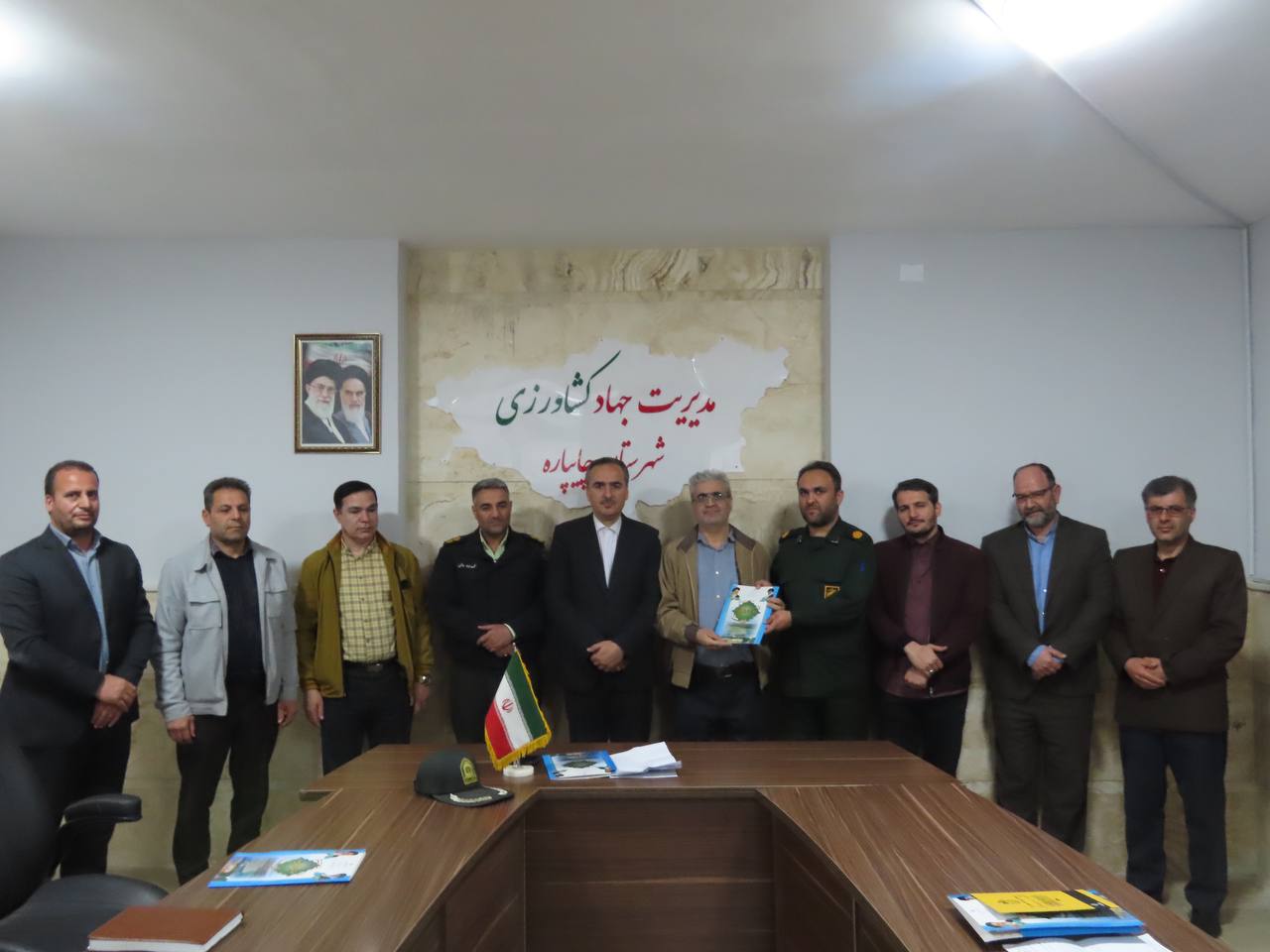 جلسه کارگروه آرد و نان شهرستان چایپاره