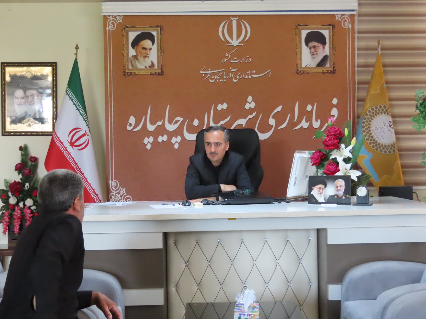 احصاء و بررسی مشکلات مردمی توسط نماینده عالی دولت در شهرستان چایپاره