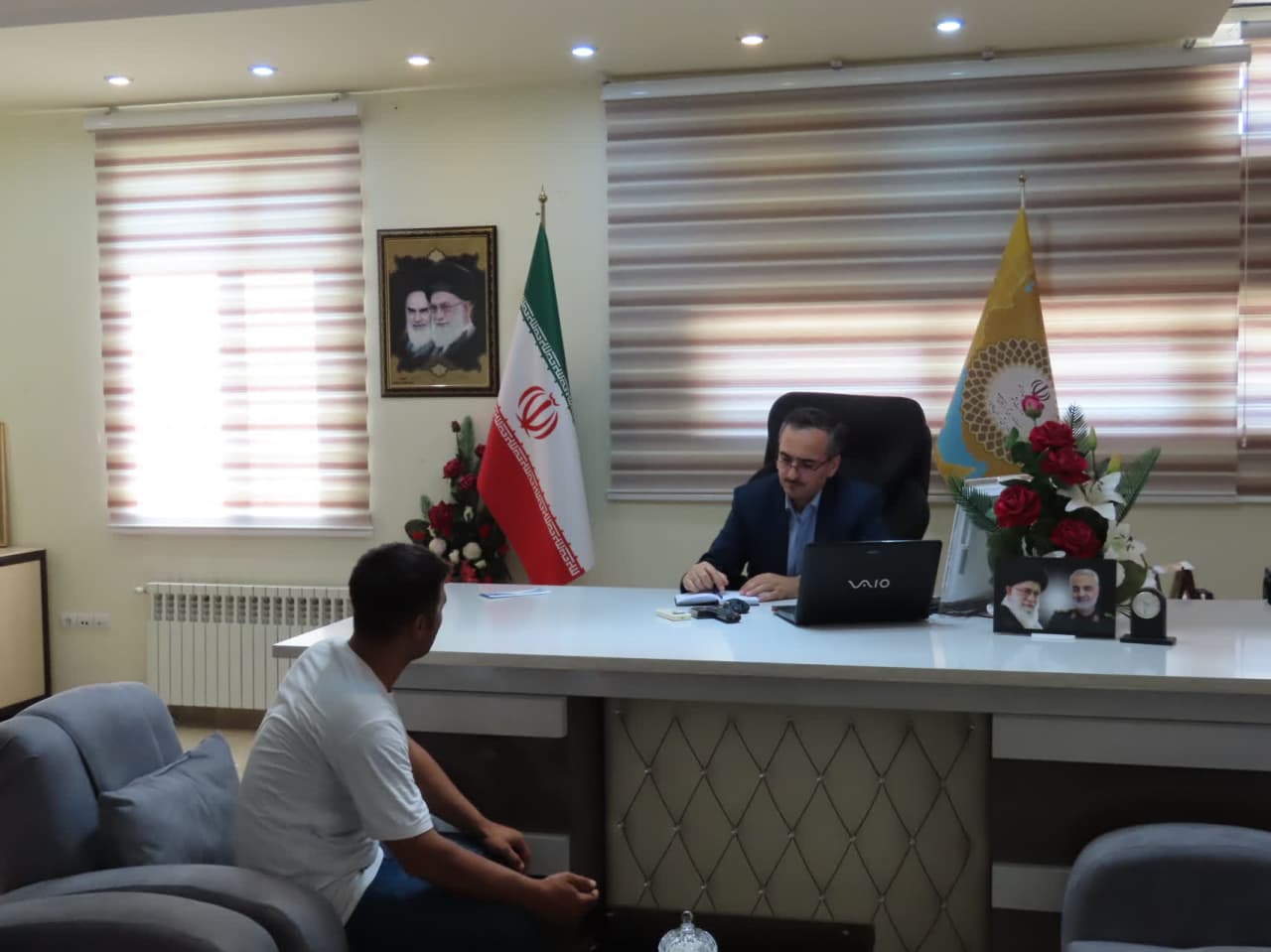 احصاء و بررسی مشکلات مردمی توسط نماینده عالی دولت در شهرستان چایپاره