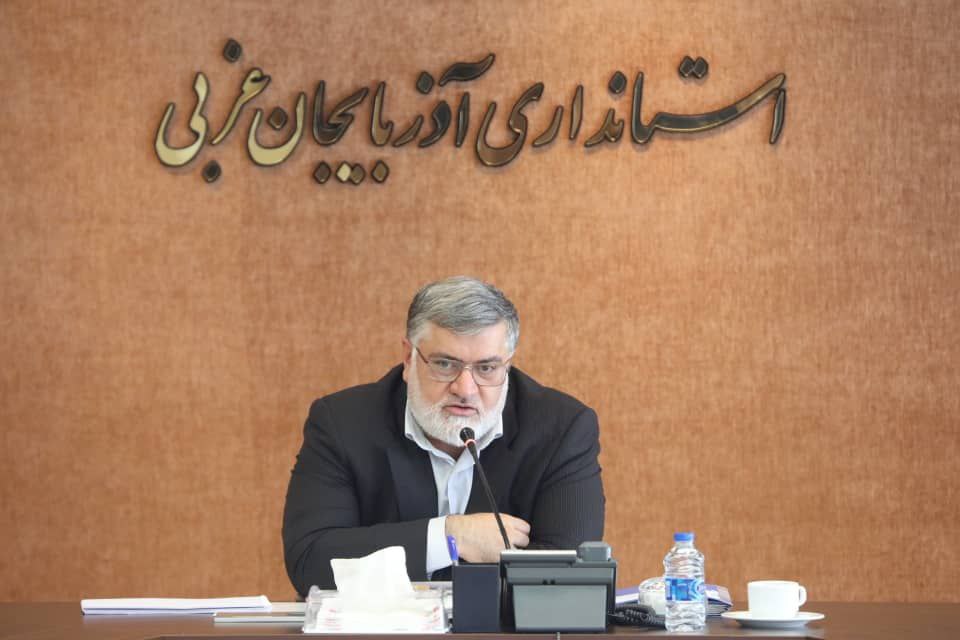 جلسه بررسی اقدامات سازمان جهاد کشاورزی در راستای احیای دریاچه ارومیه به ریاست محمدصادق معتمدیان استاندار آذربایجان غربی
