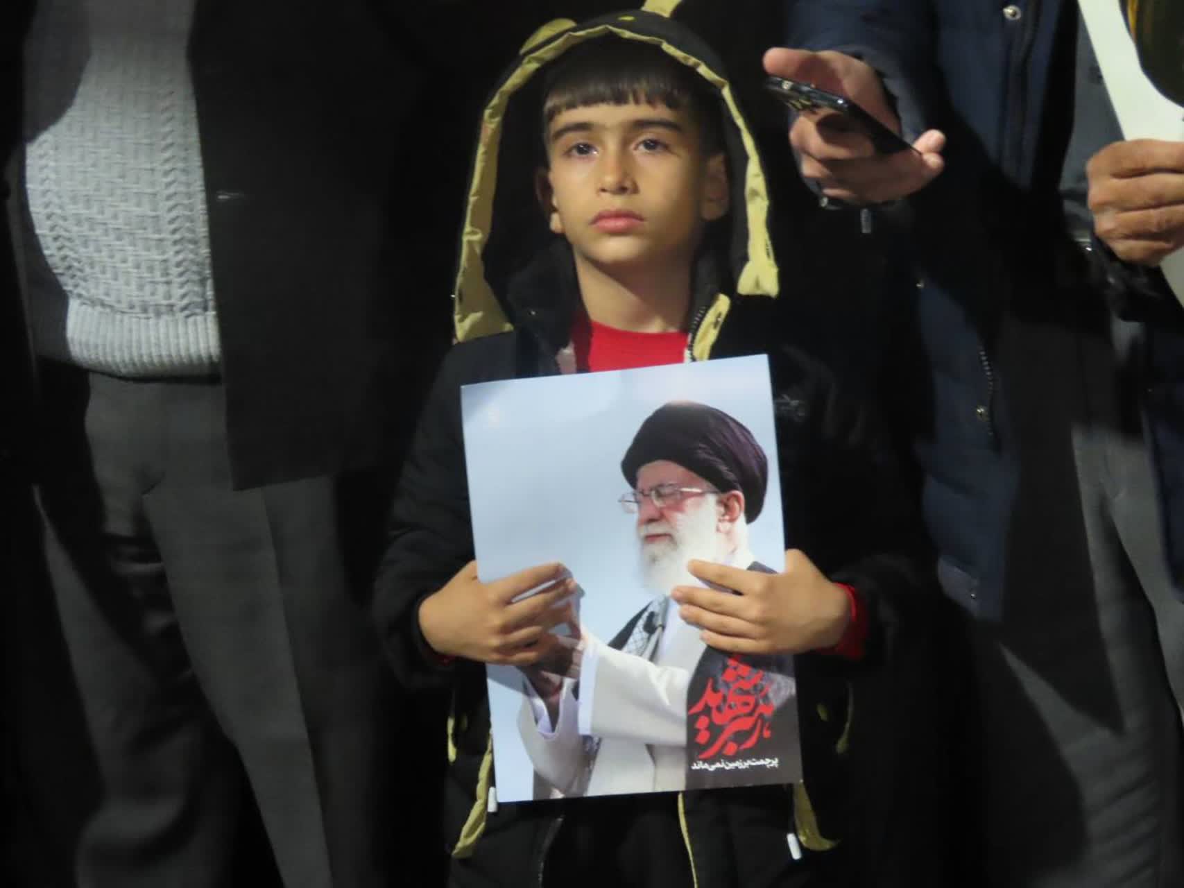 تداوم تجمع مردمی امت حزب الله چایپاره همزمان با سراسر کشور