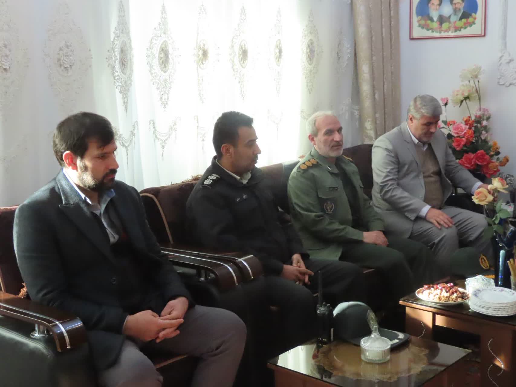 در پنجمین روز از مراسم سالروز دهه فجر صورت گرفت: