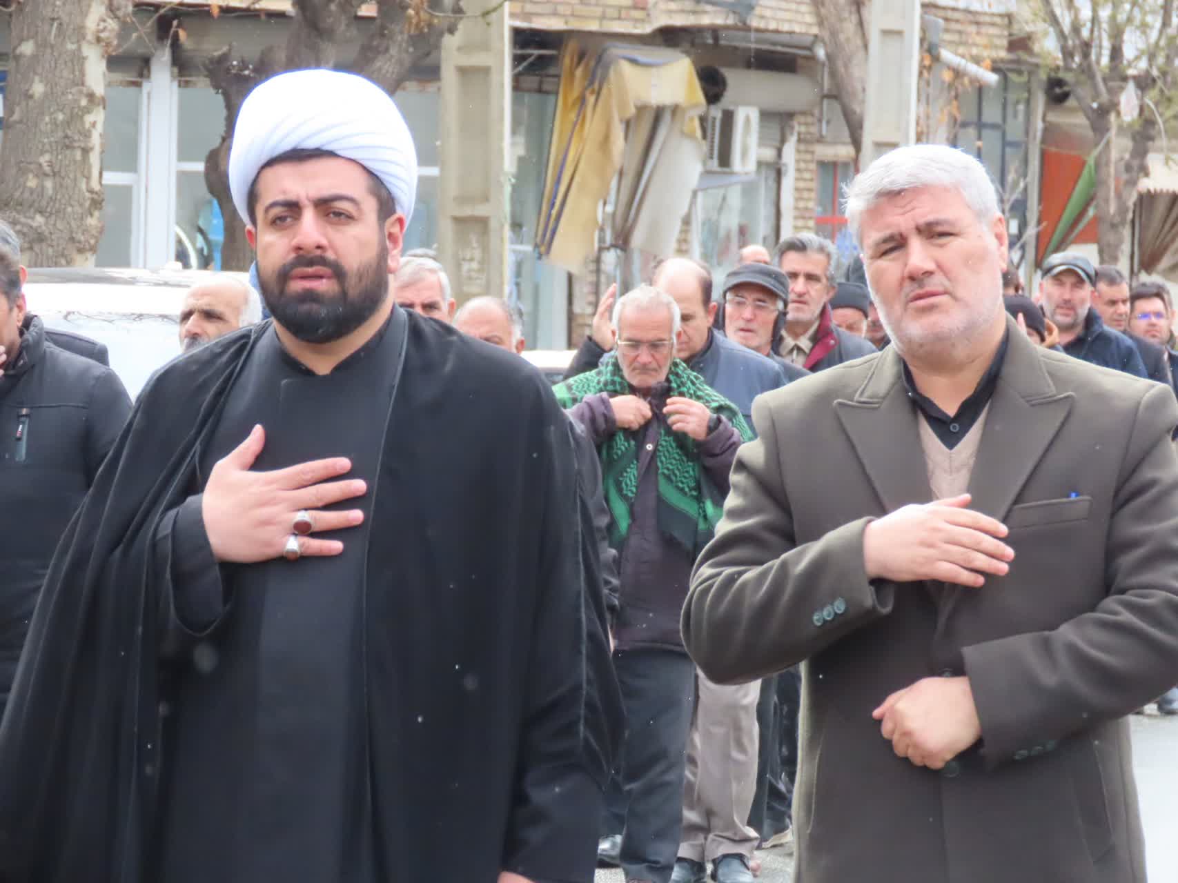 برگزاری مراسم عزاداری خیابانی و خروش حماسی مردم غیور چایپاره در سوگ شهادت قائد امت، حضرت آیت الله خامنه‌ای(قدس سره)