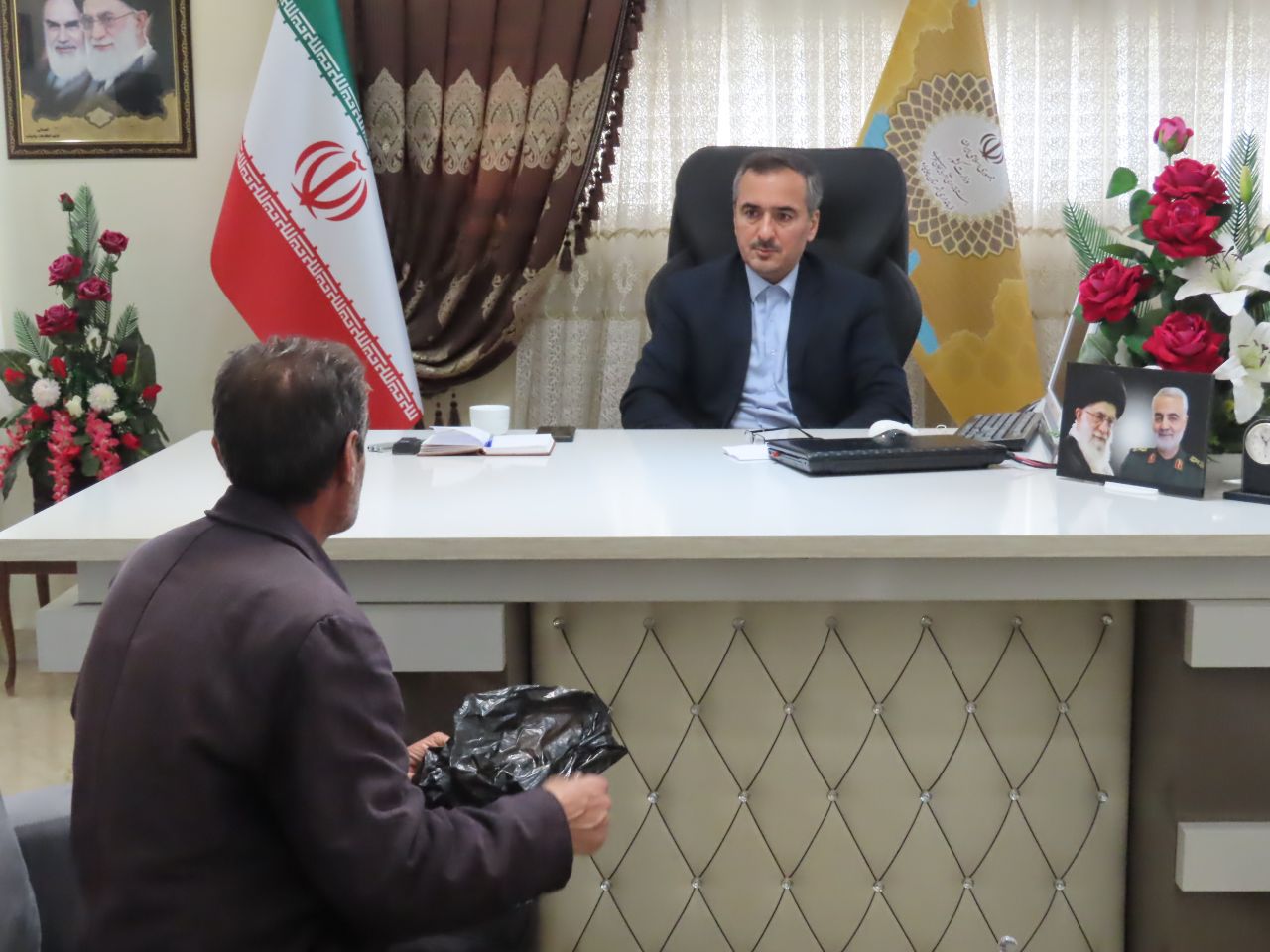برگزاری ملاقات مردمی فرماندار شهرستان چایپاره