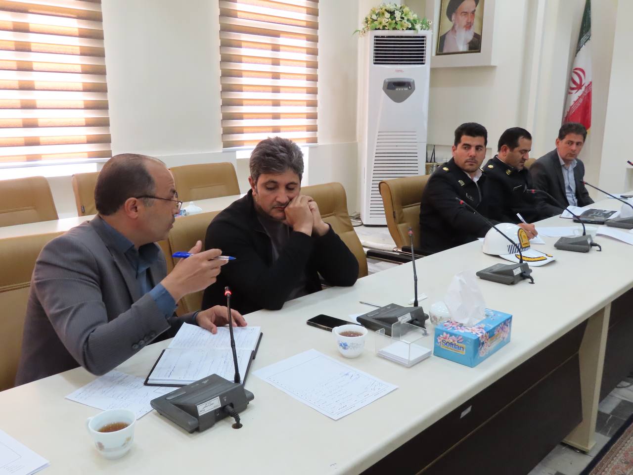 برگزاری جلسه شورای ترافیک شهرستان چایپاره