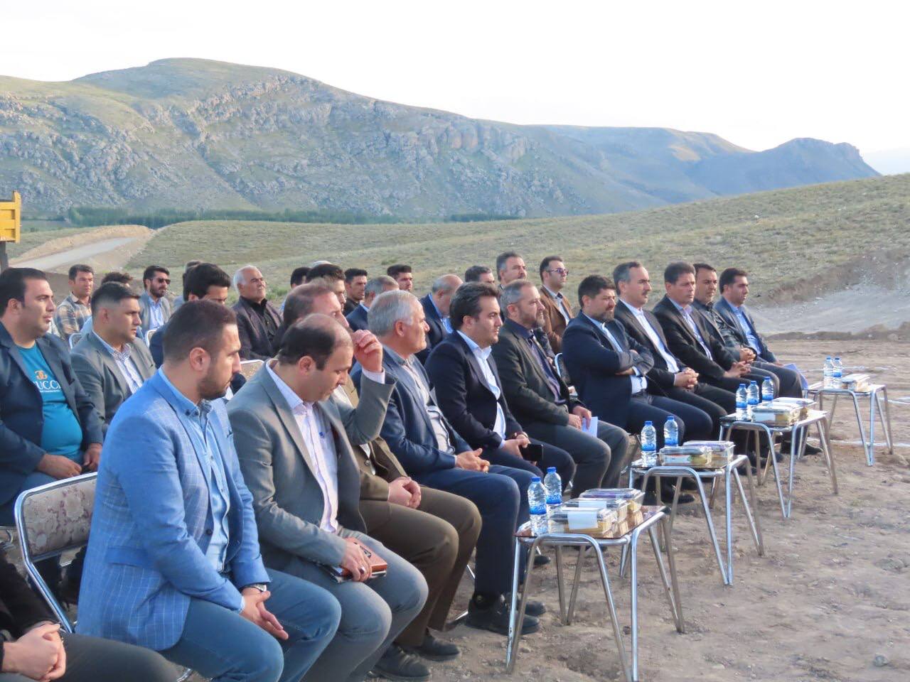 آغاز عملیات اجرایی سایت 2300 واحدی طرح نهضت ملی مسکن در شهرستان چایپاره