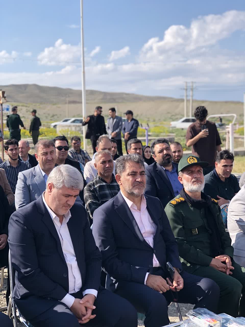 آغاز عملیات اجرایی پل 2 دهانه 8 متری هواشناسی