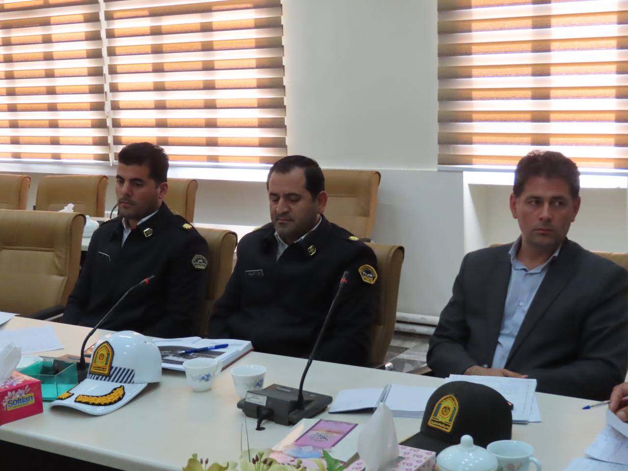 برگزاری جلسه شورای ترافیک شهرستان چایپاره