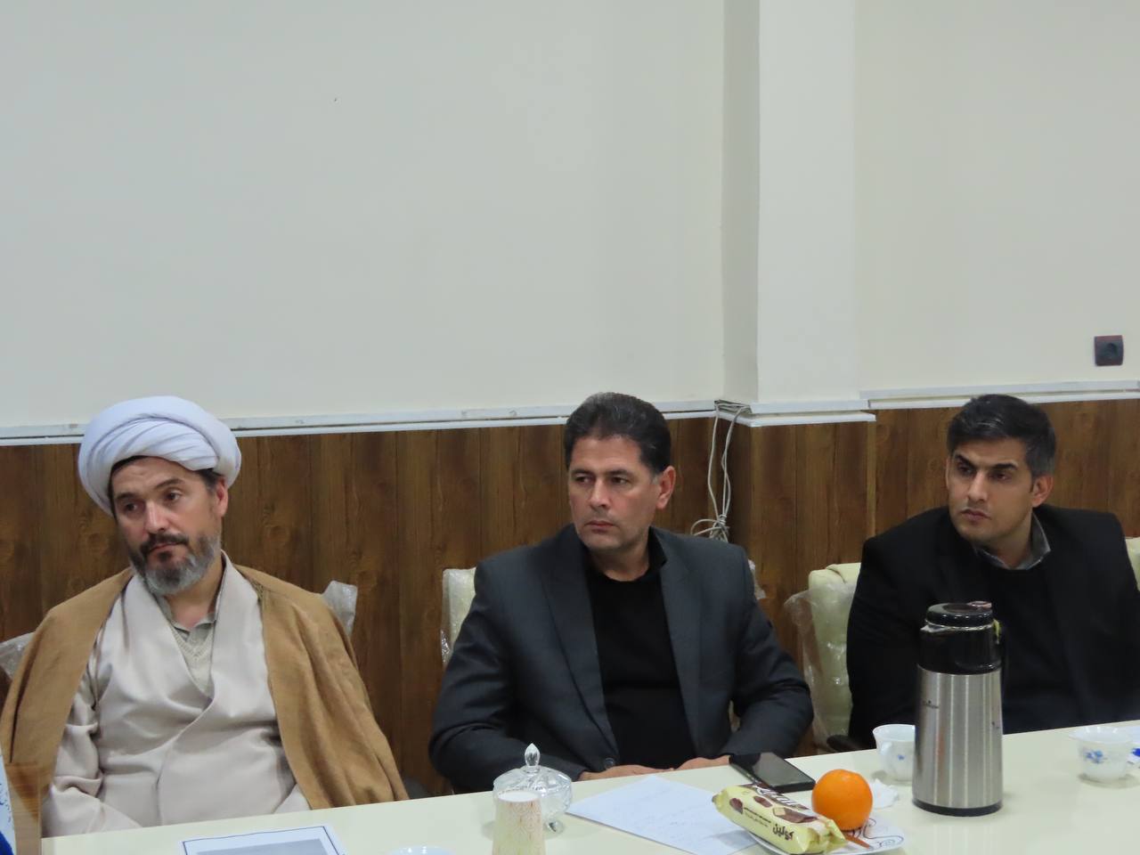 جلسه شورای آموزش و پرورش شهرستان چایپاره
