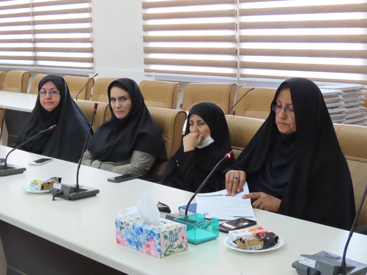 جلسه انجمن کتابخانه های عمومی شهرستان چایپاره