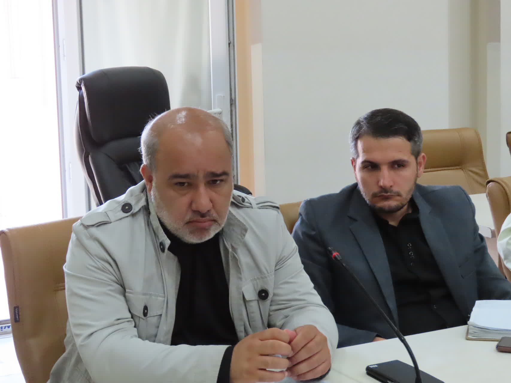 جلسه کارگروه آرد و نان شهرستان چایپاره