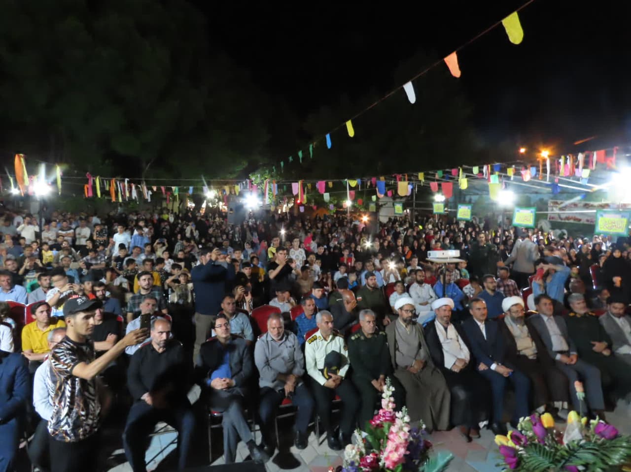 مراسم جشن عید سعید غدیر خم با حضور فرماندار