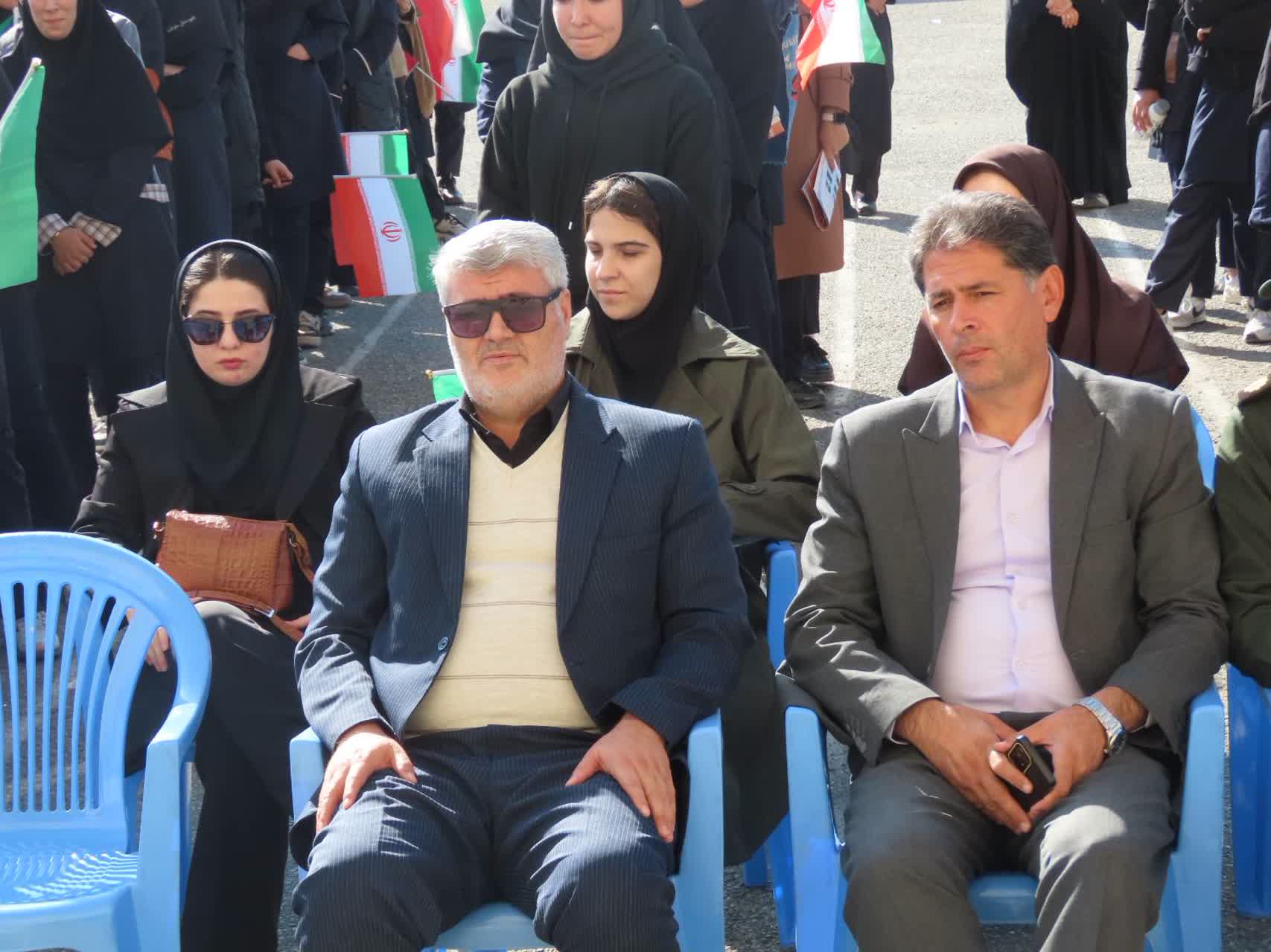 برگزاری انتخابات شورای دانش آموزی دبیرستان معرفت شهرستان چایپاره