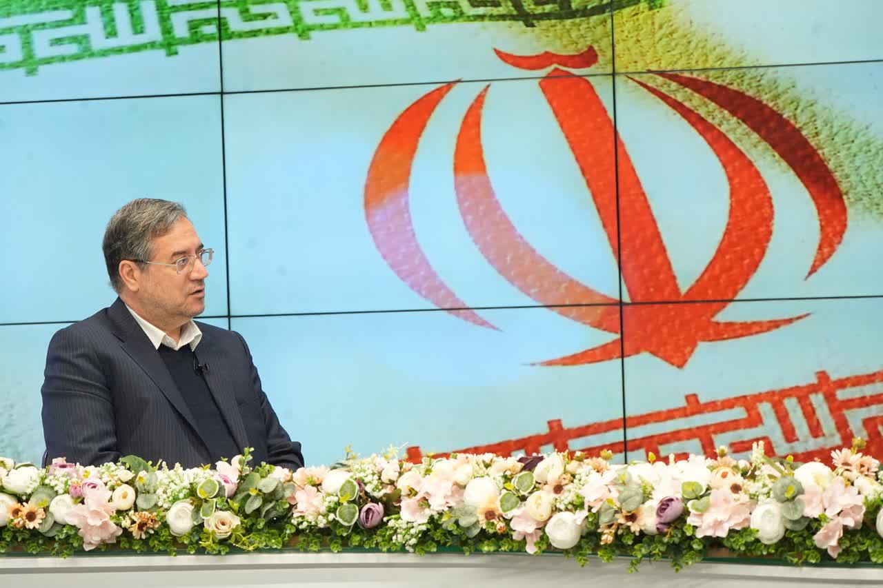 حضور رضا رحمانی استاندار آذربایجان‌غربی در برنامه تلویزیونی "منظر"