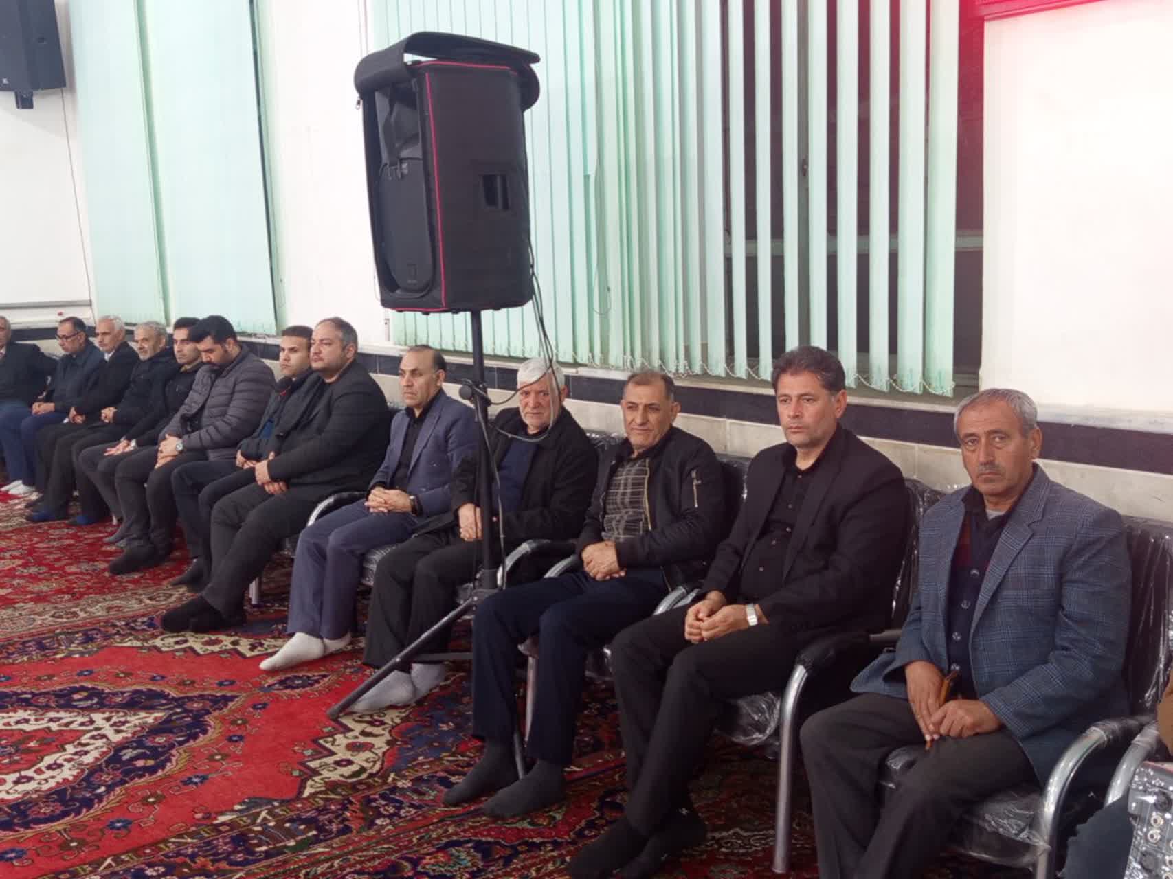 برگزاری مراسم عزاداری شهادت قائد امت، حضرت آیت الله خامنه‌ای(قدس سره)