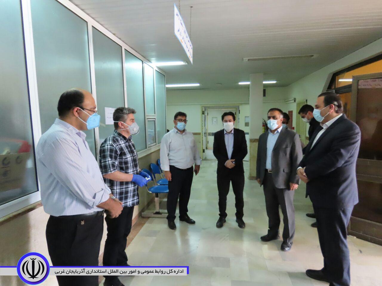 مراسم تجلیل از مدافعان عرصه سلامت ونکو داشت روز پزشک در شهرستان چایپاره