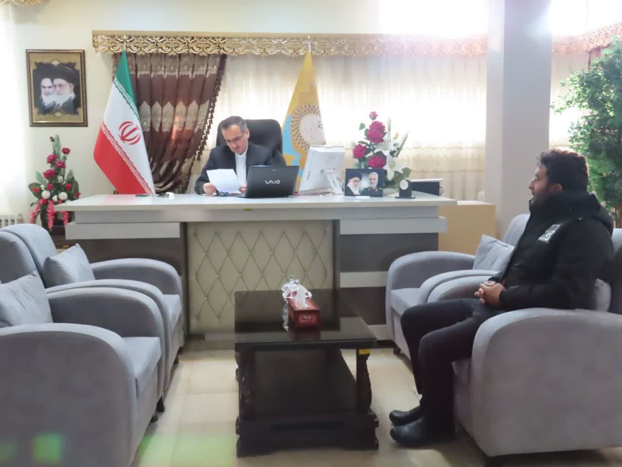 برگزاری ملاقات مردمی فرماندار شهرستان چایپاره