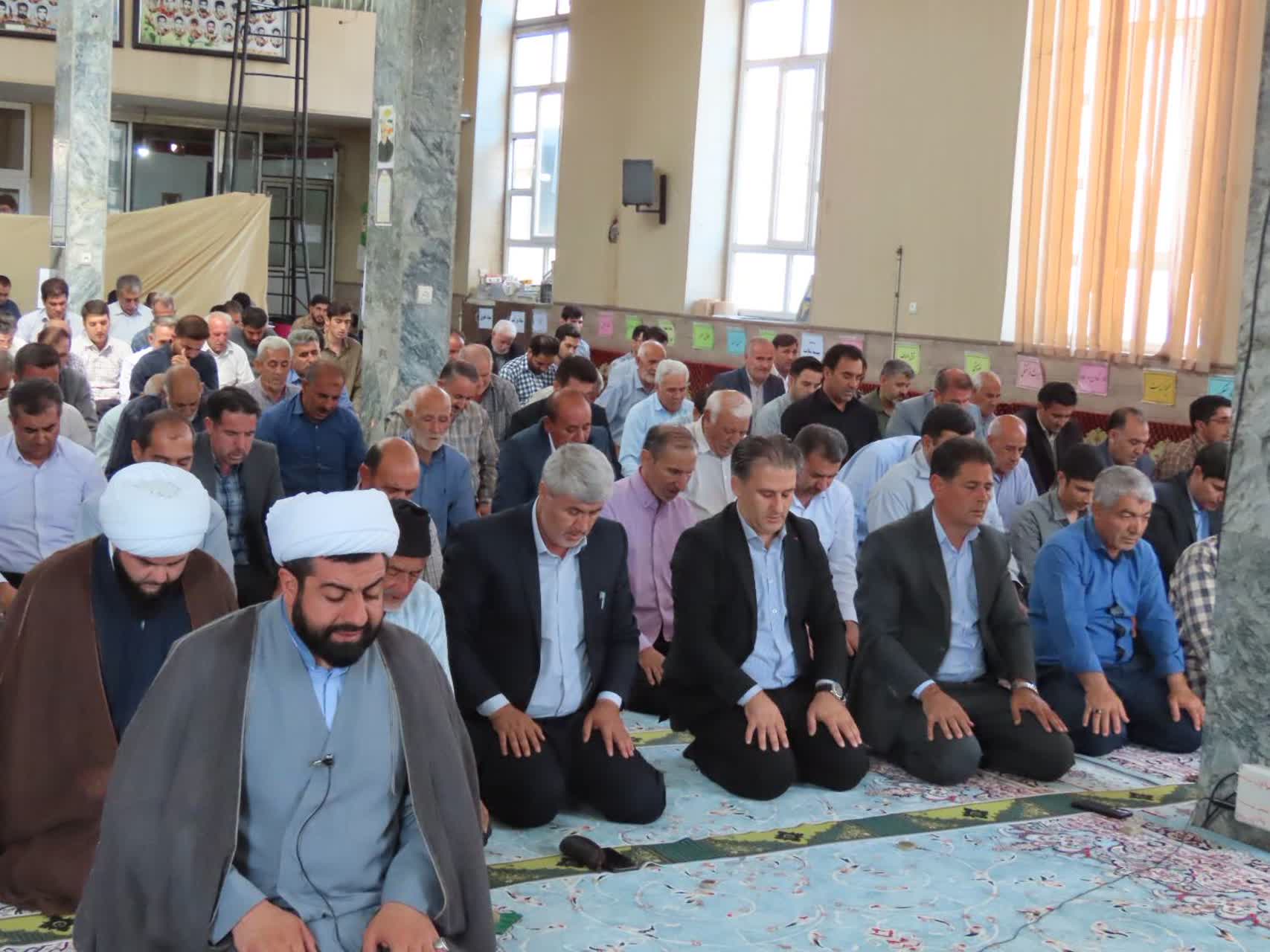 برگزاری نماز عبادی سیاسی جمعه