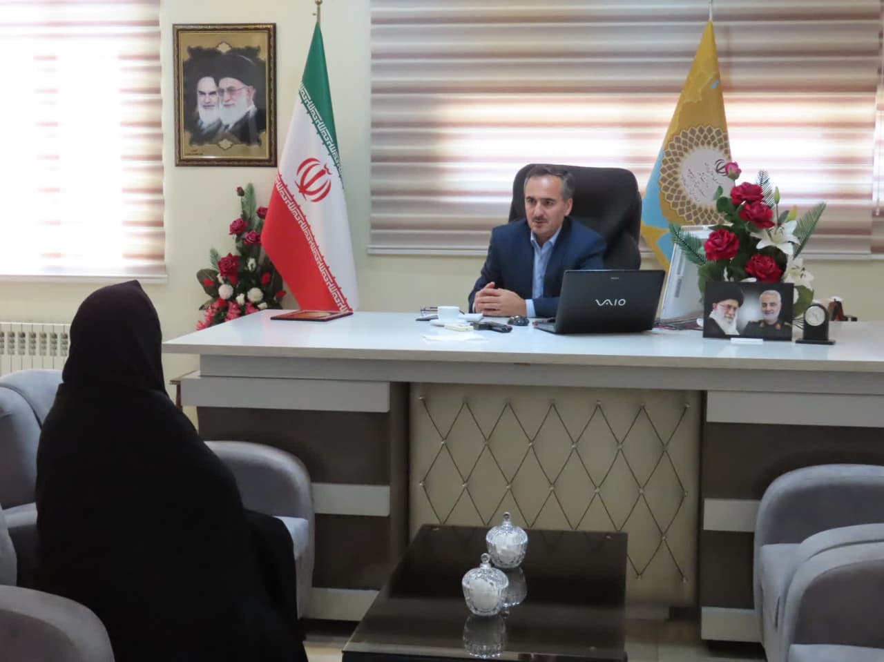 احصاء و بررسی مشکلات مردمی توسط نماینده عالی دولت در شهرستان چایپاره