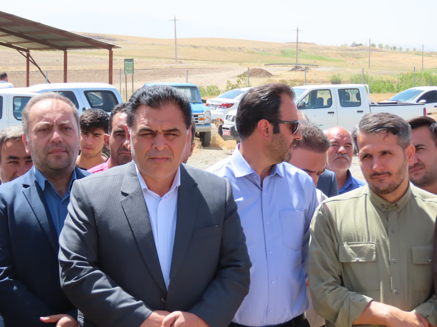 افتتاح فضای ورزشی روباز (چمن مصنوعی) روستای کامل آباد