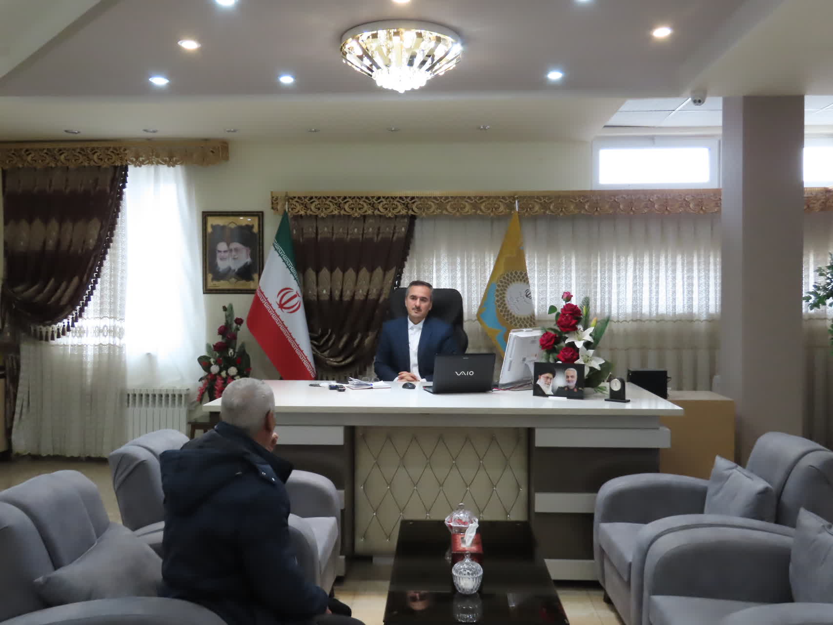 برگزاری ملاقات مردمی فرماندار شهرستان چایپاره