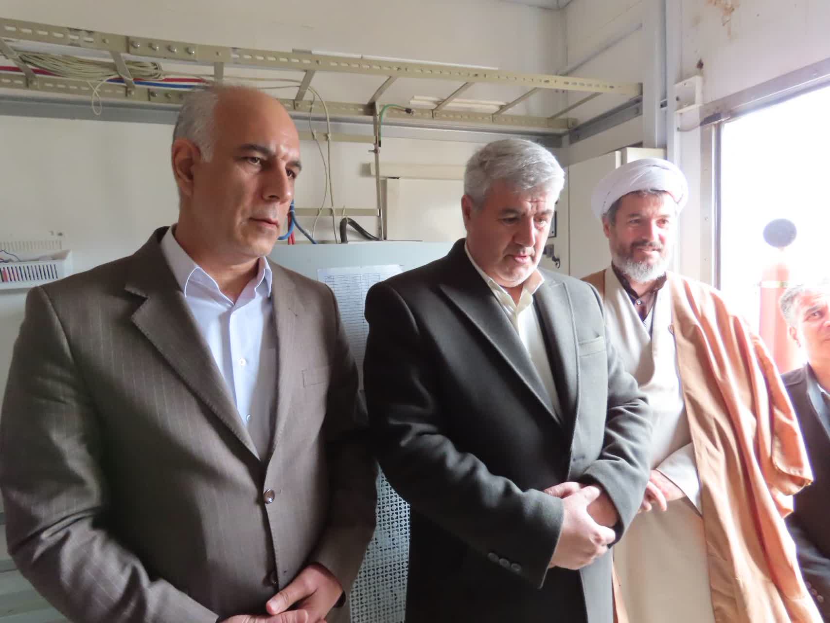 گام بلند توسعه ارتباطات در چایپاره با افتتاح پروژه‌های مخابراتی