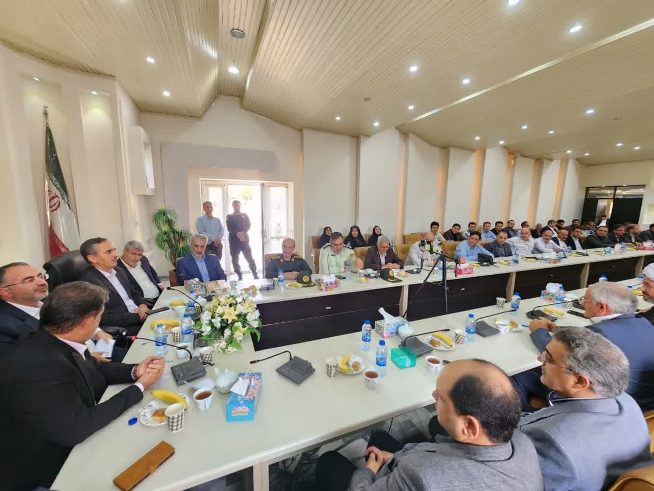 آیین تکریم و معارفه فرماندار شهرستان چایپاره برگزار شد