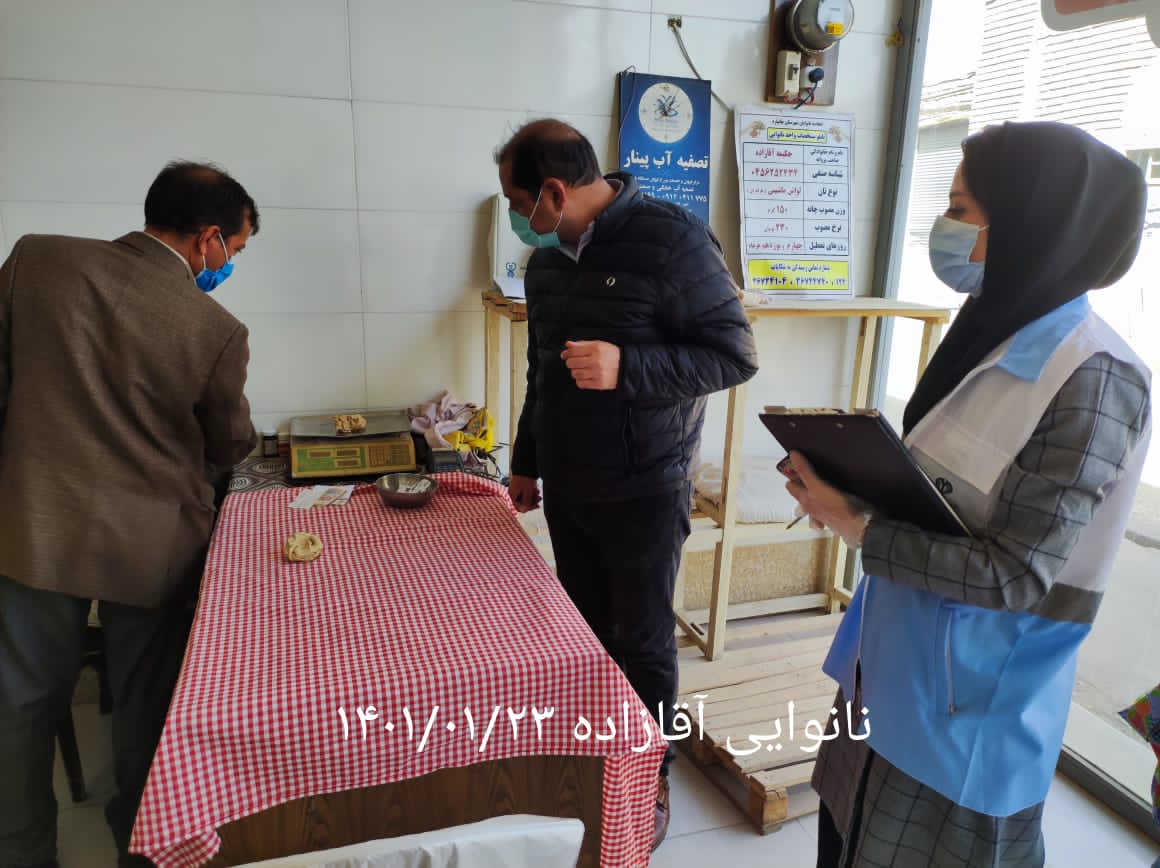 تداوم بازرسی ها از نانوایی ها پیرو تاکیدات فرماندار شهرستان