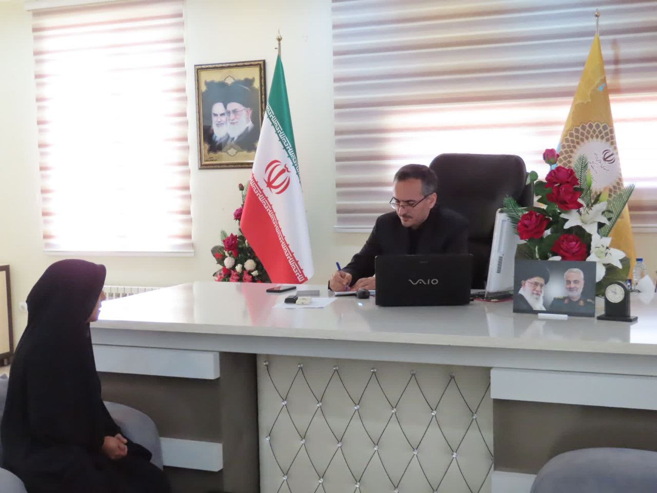 احصاء و بررسی مشکلات مردمی توسط نماینده عالی دولت در شهرستان چایپاره