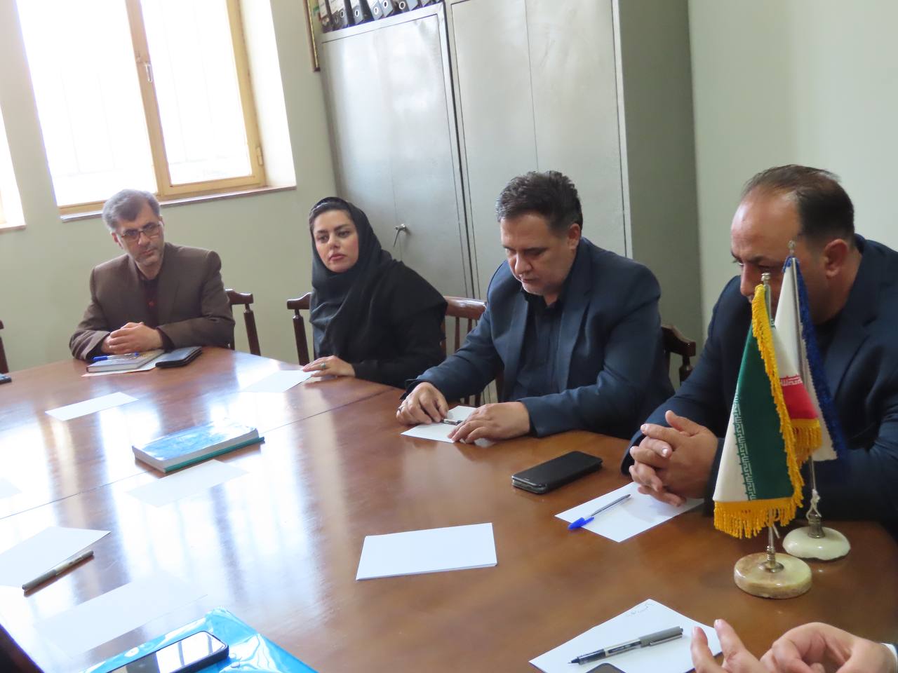 برگزاری جلسه کمیسیون نظارت بر بازار شهرستان چایپاره