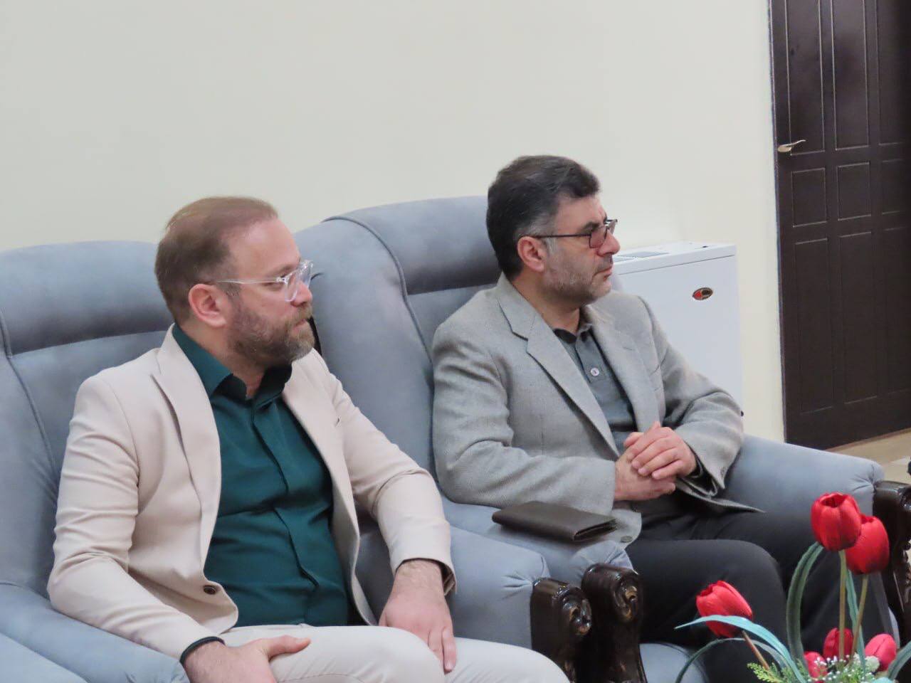 دیدار نوروزی روساء و مدیران دستگاه های اجرایی شهرستان با فرماندار چایپاره
