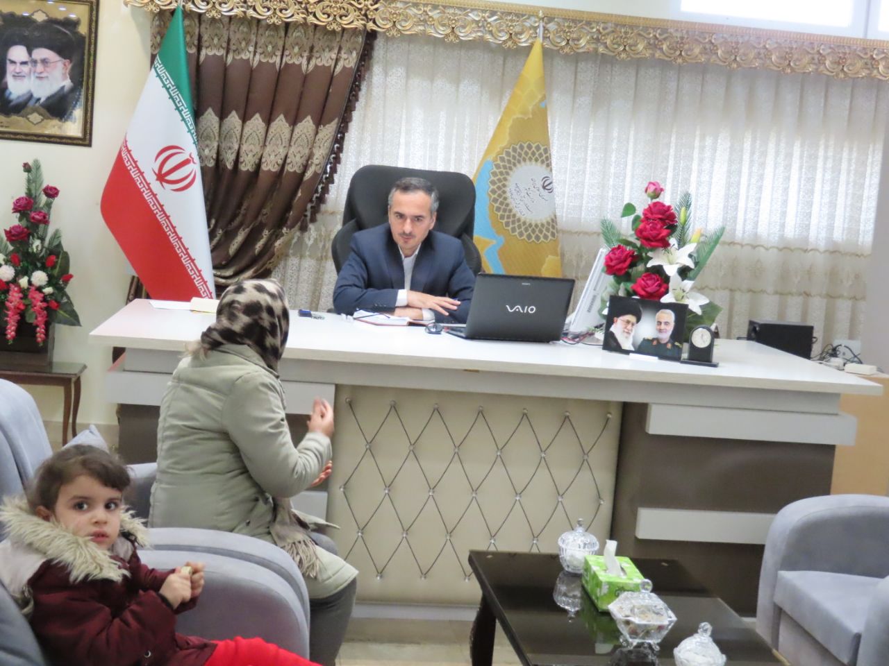 برگزاری ملاقات مردمی فرماندار شهرستان چایپاره