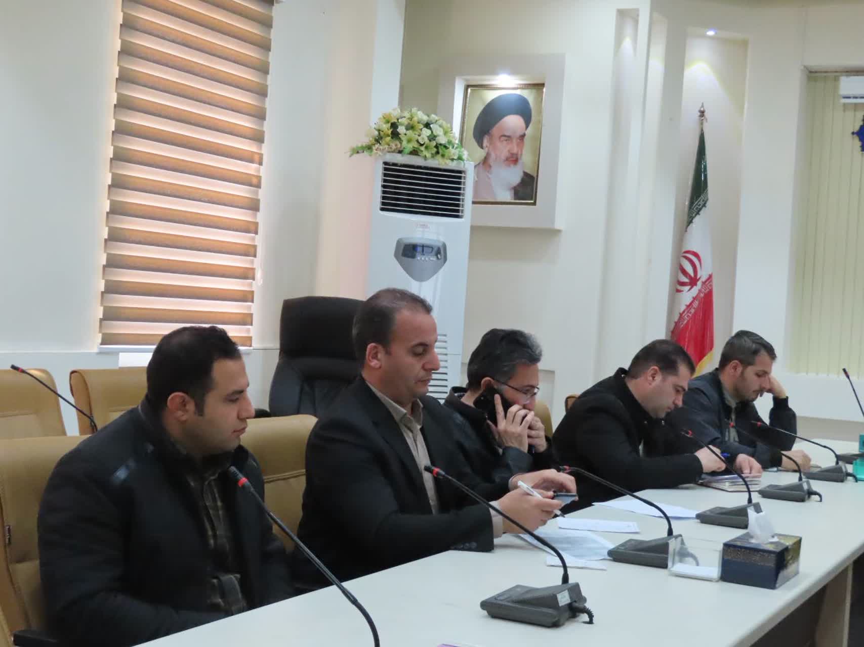 برگزاری جلسه کارگروه تنظیم بازار شهرستان چایپاره