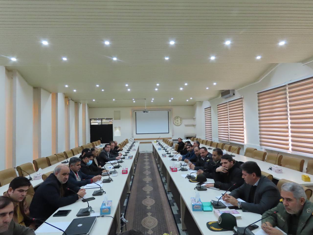 جلسه ستاد اجرایی خدمات سفر شهرستان چایپاره