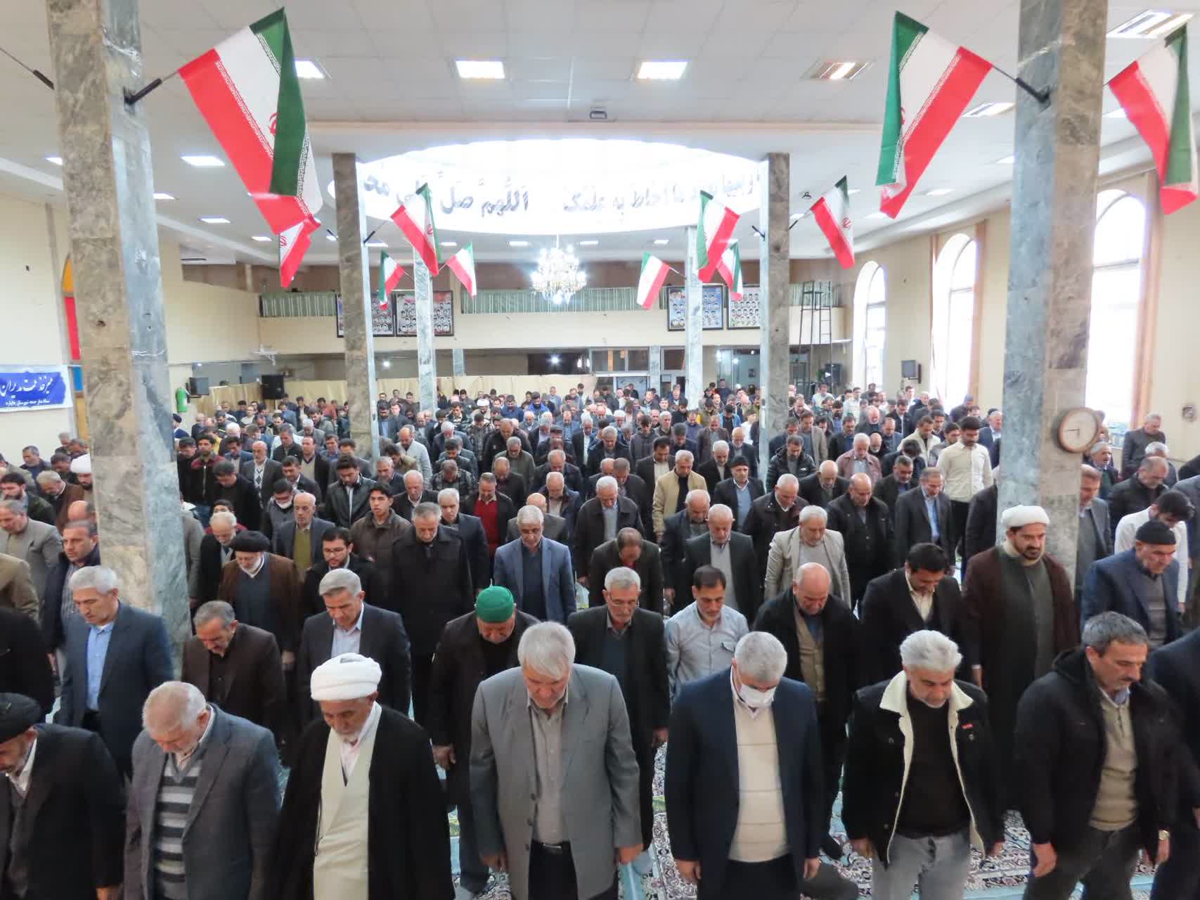 برگزاری نماز عبادی سیاسی جمعه