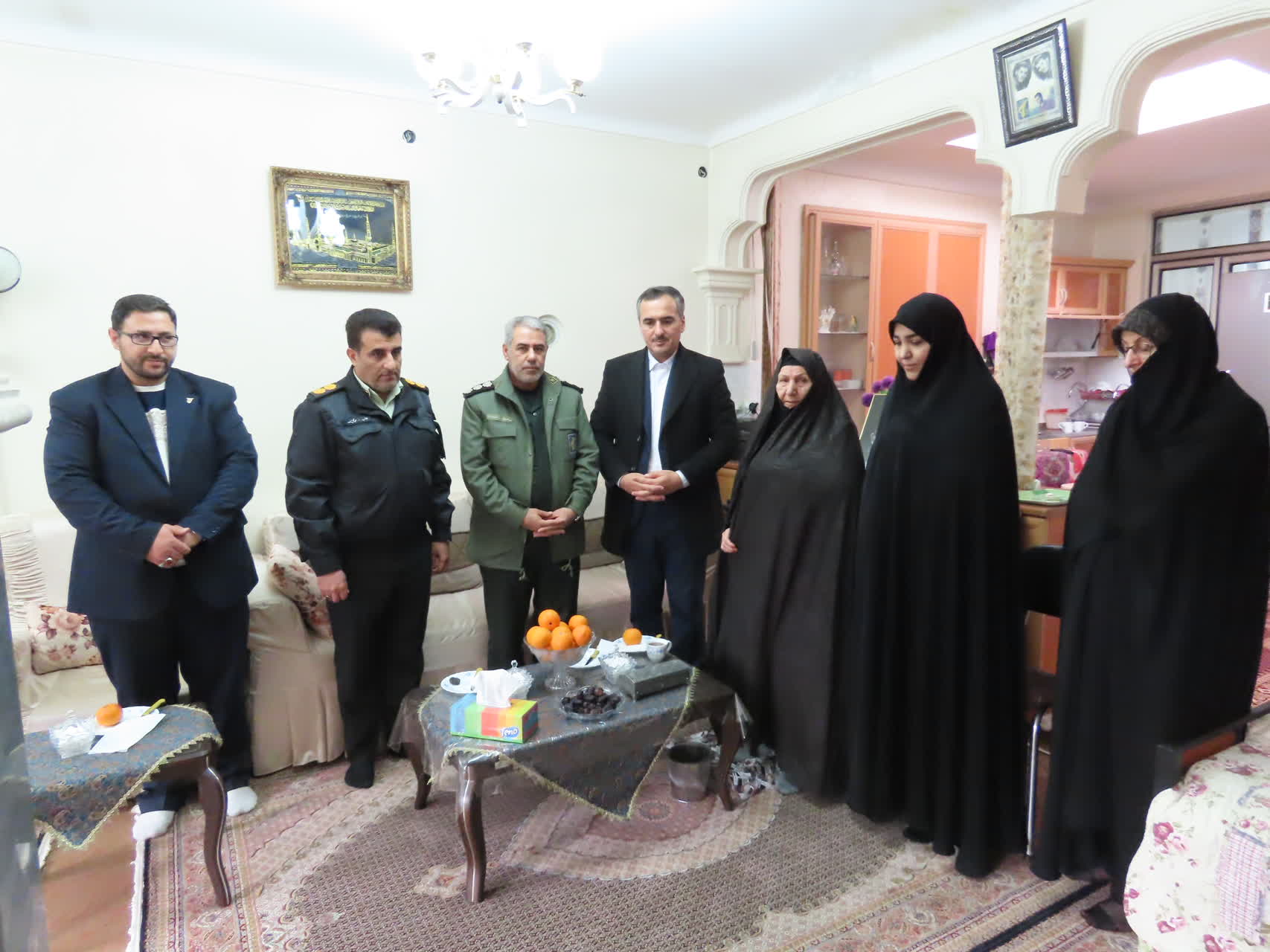 تجلیل از مقام شامخ خانواده شهداء