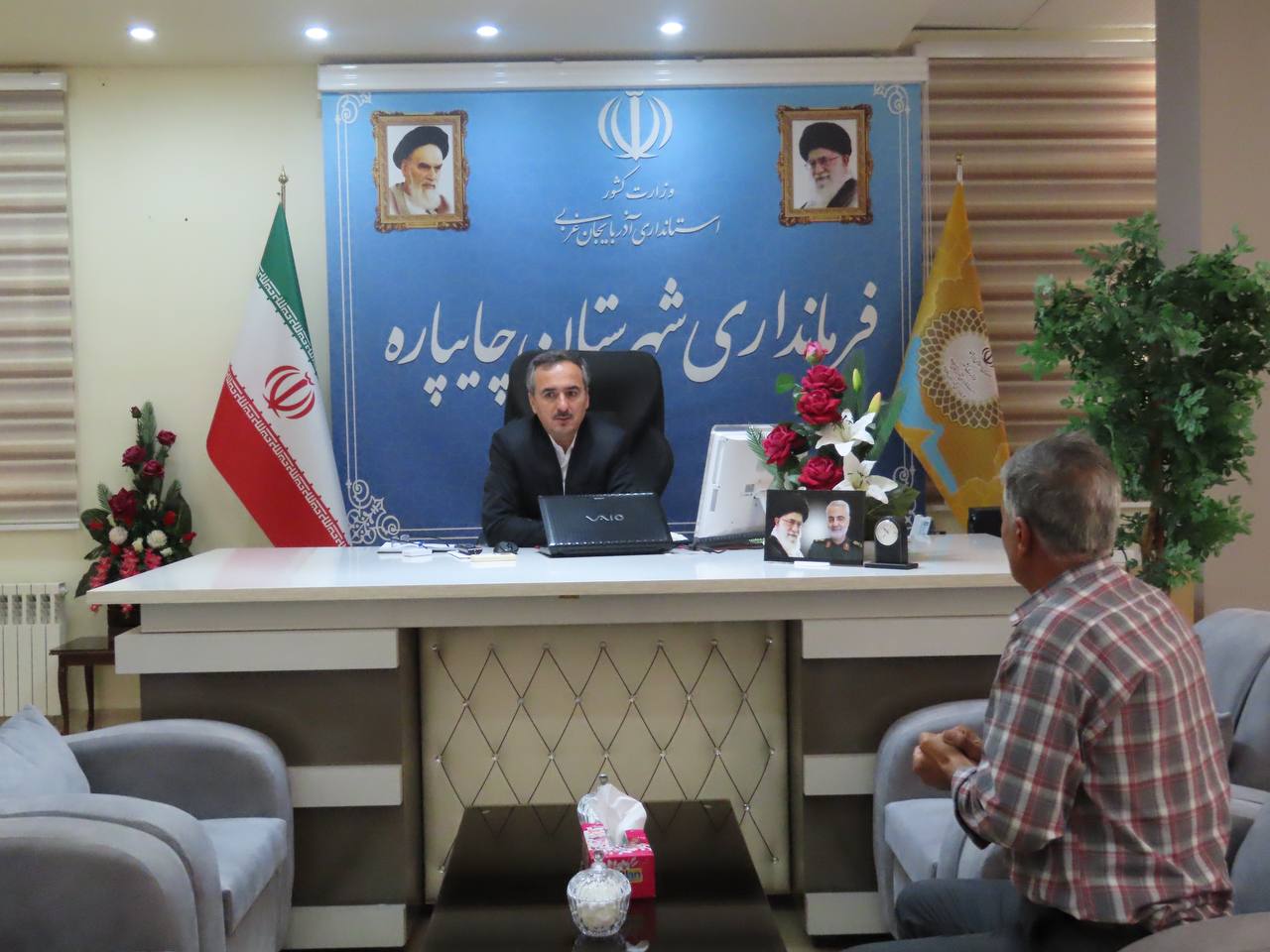 احصاء و بررسی مشکلات مردمی توسط نماینده عالی دولت در شهرستان چایپاره