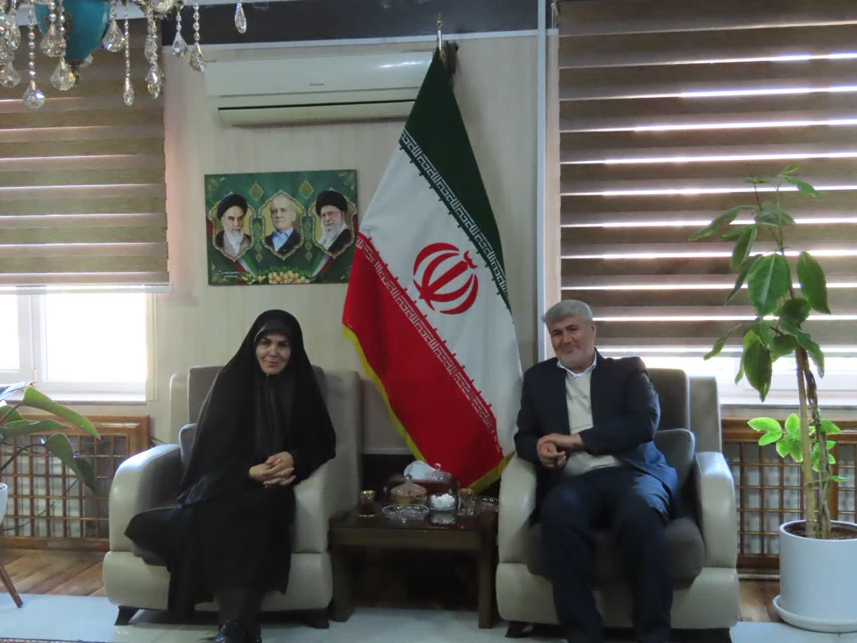 دیدار فرماندار شهرستان چایپاره با فرماندار ماکو