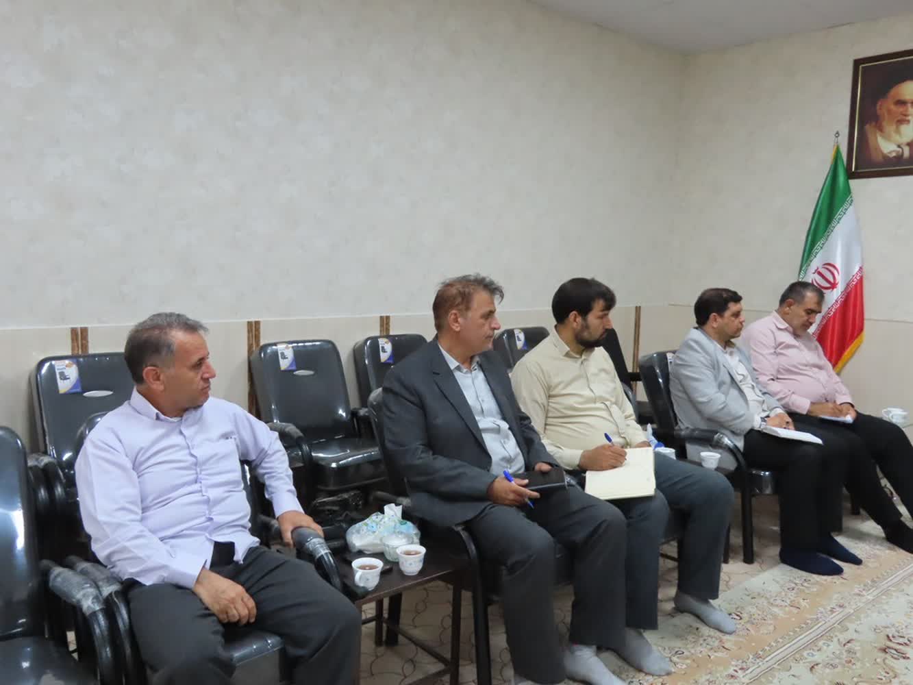 برگزاری جلسه هماهنگی مراسمات عزاداری ماه محرم در شهرستان چایپاره