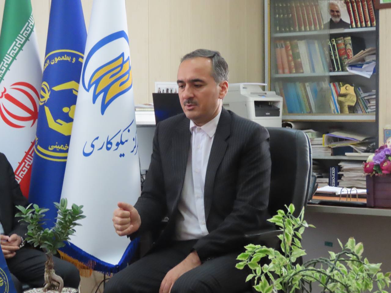 بازدید سرزده سعید شکورزاده فرماندار چایپاره از کمیته امداد امام خمینی(ره)