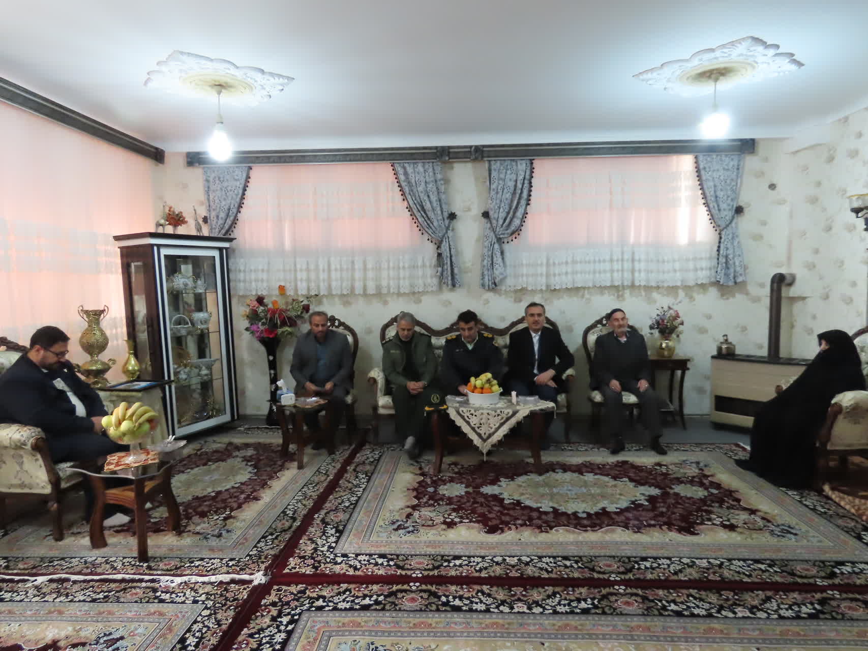 تجلیل از مقام شامخ خانواده شهداء شهرستان چایپاره