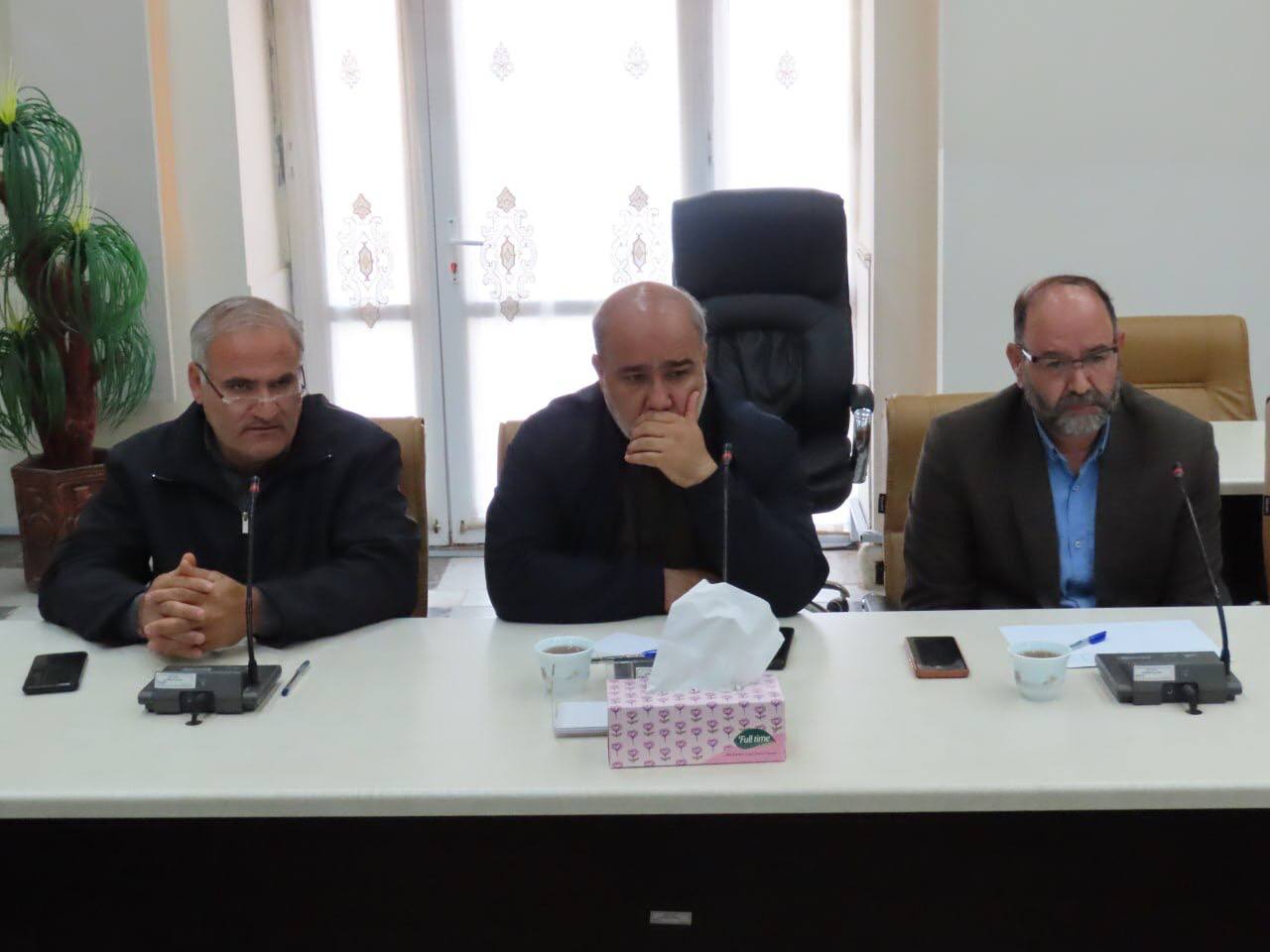جلسه کارگروه آرد و نان شهرستان چایپاره