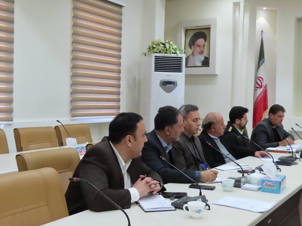 جلسه کمیسیون پیشگیری و مقابله با سرقت شهرستان چایپاره