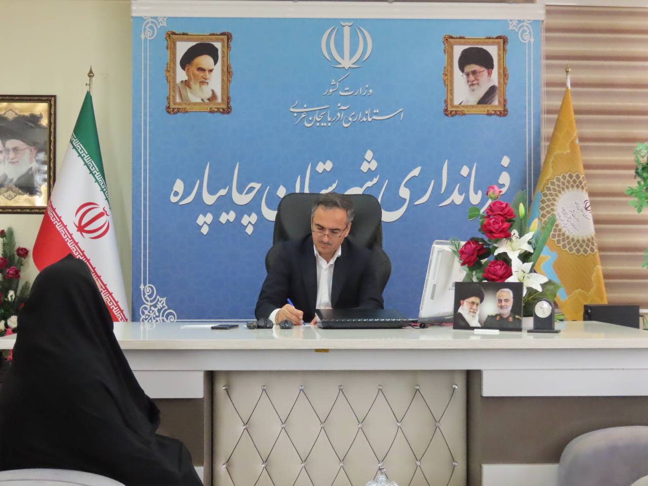 احصاء و بررسی مشکلات مردمی توسط نماینده عالی دولت در شهرستان چایپاره