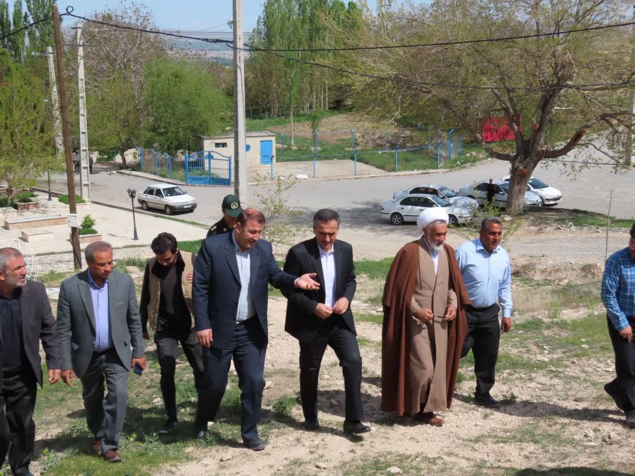 جلسه بررسی یادمان شهید گمنام روستای چورس