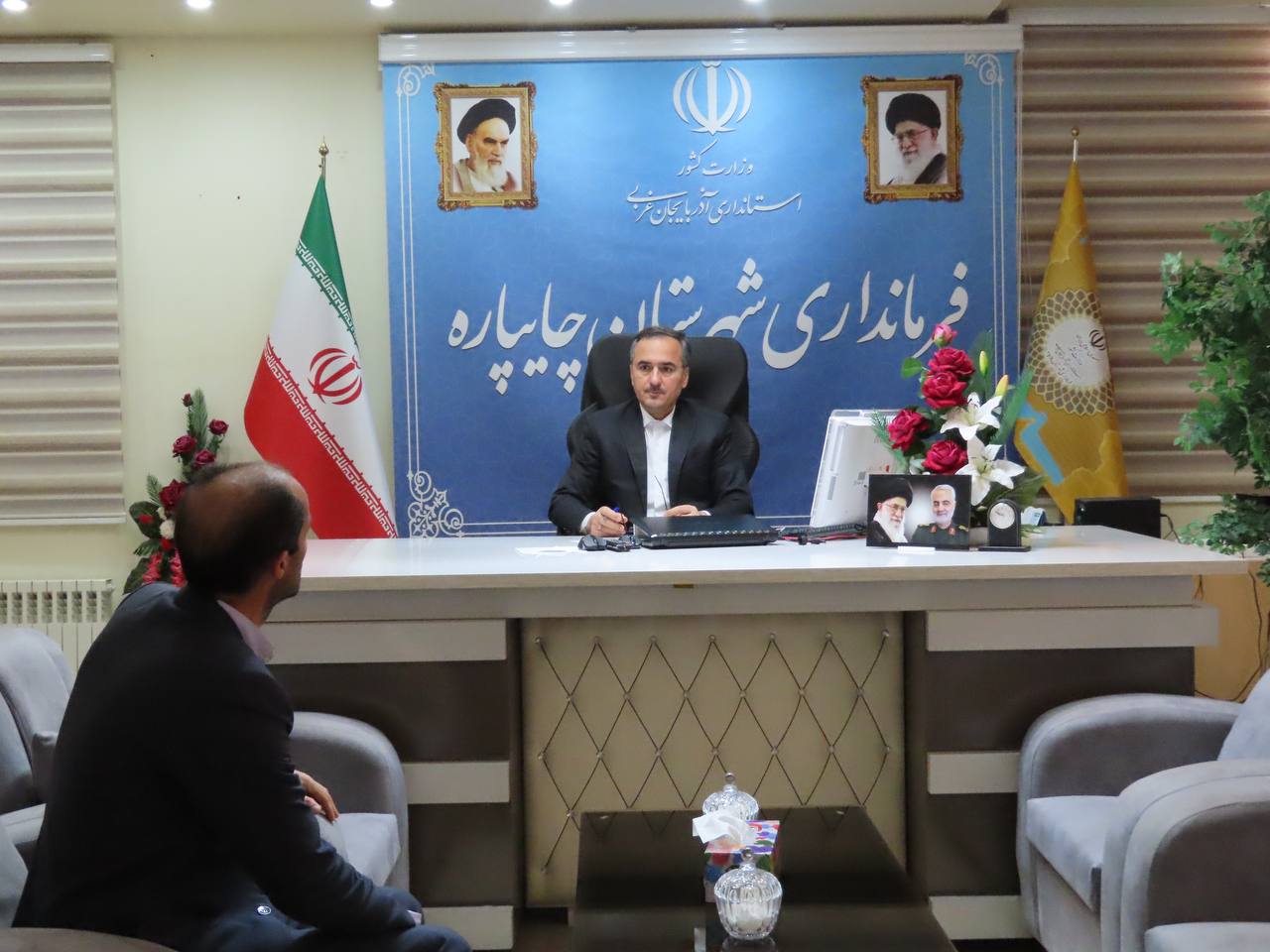 احصاء و بررسی مشکلات مردمی توسط نماینده عالی دولت در شهرستان چایپاره