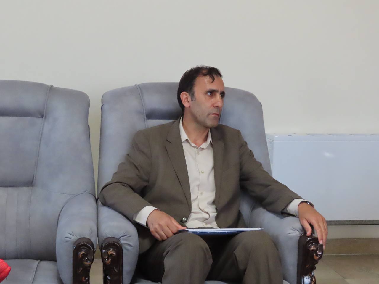 ارائه گزارش عملکرد دستگاه های اجرایی به فرماندار شهرستان چایپاره