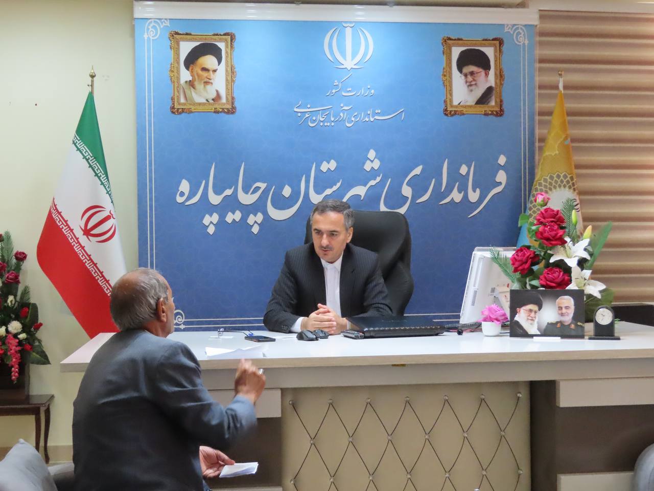 احصاء و بررسی مشکلات مردمی توسط نماینده عالی دولت در شهرستان چایپاره