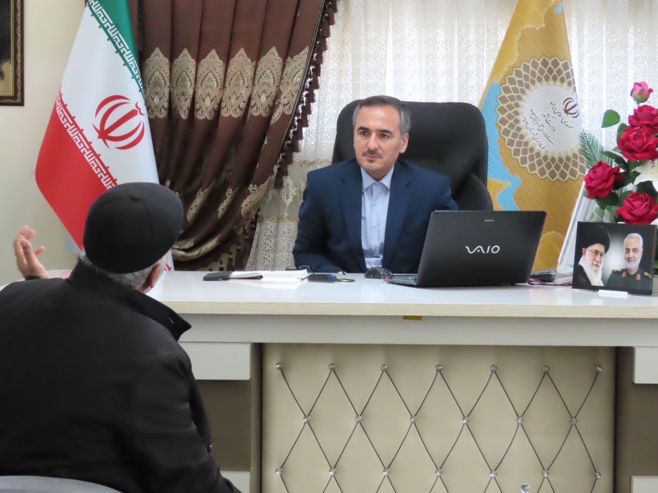 برگزاری ملاقات مردمی فرماندار شهرستان چایپاره