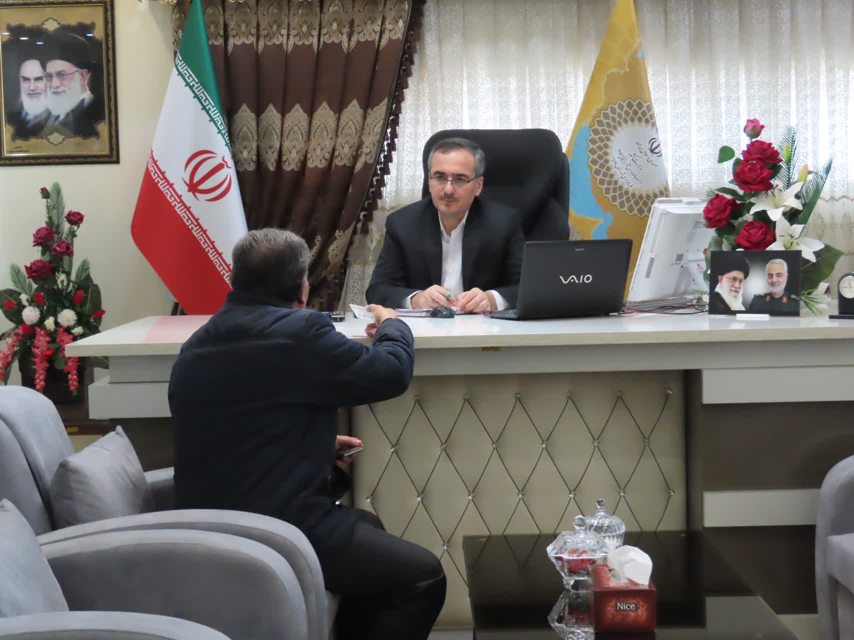 برگزاری ملاقات مردمی فرماندار شهرستان چایپاره